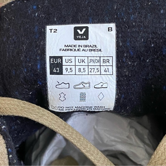 NEW VEJA RORAIMA SUEDE DUNE ALMOND Sz 9.5 - Picture 12 of 16